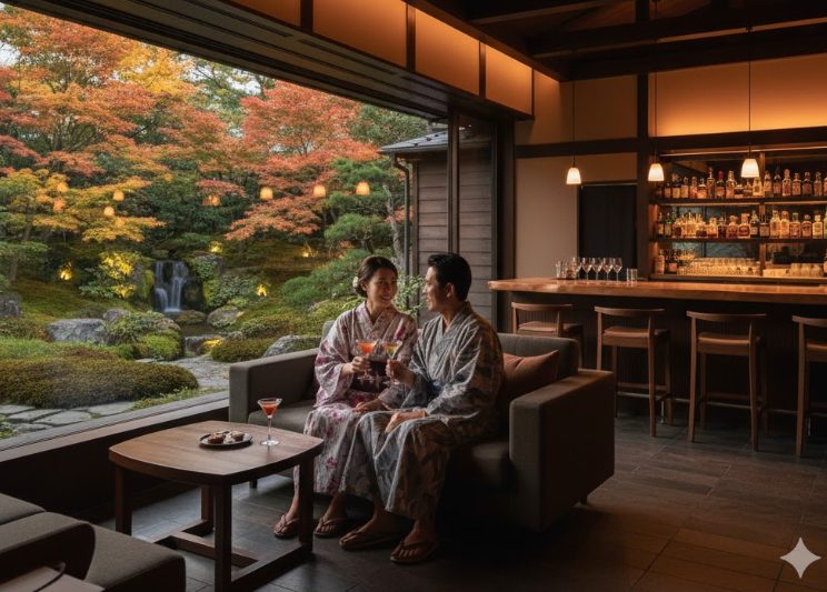 旅館・ホテルのバーラウンジ情報