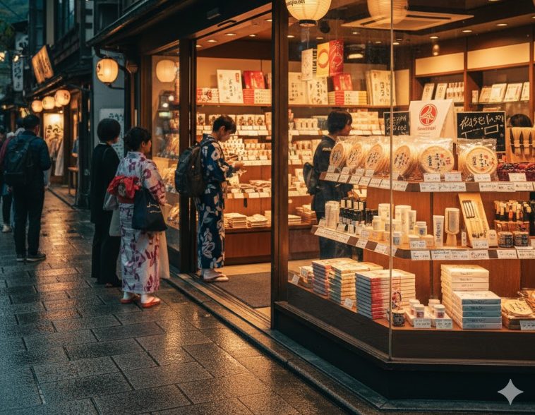 お土産屋さんの営業時間と夜の買い忘れ対策