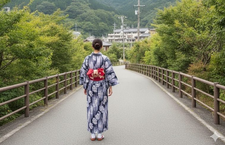 有馬温泉の浴衣旅で思い出作りを