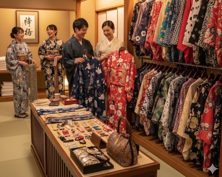 浴衣サービスが魅力的な旅館