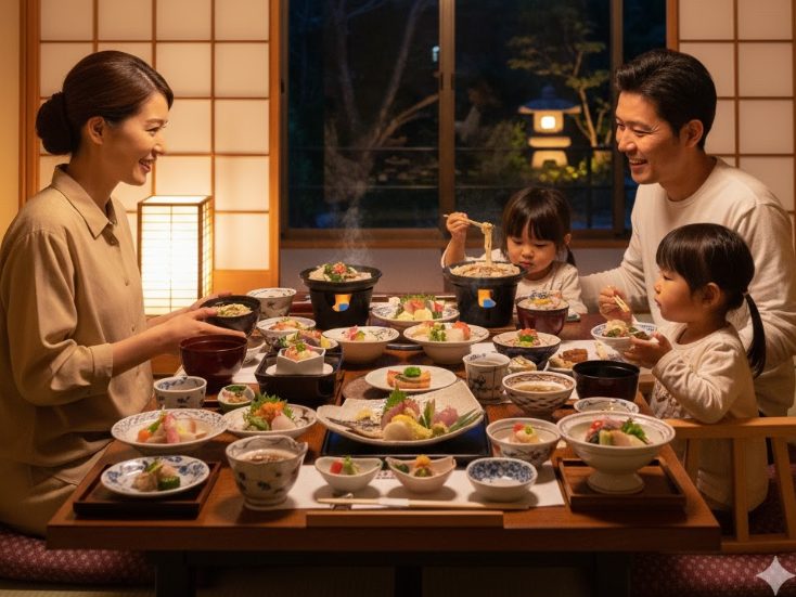 小さな子連れでも安心のお店