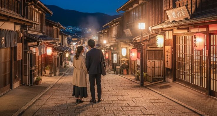 食事後の夜の楽しみ方も紹介