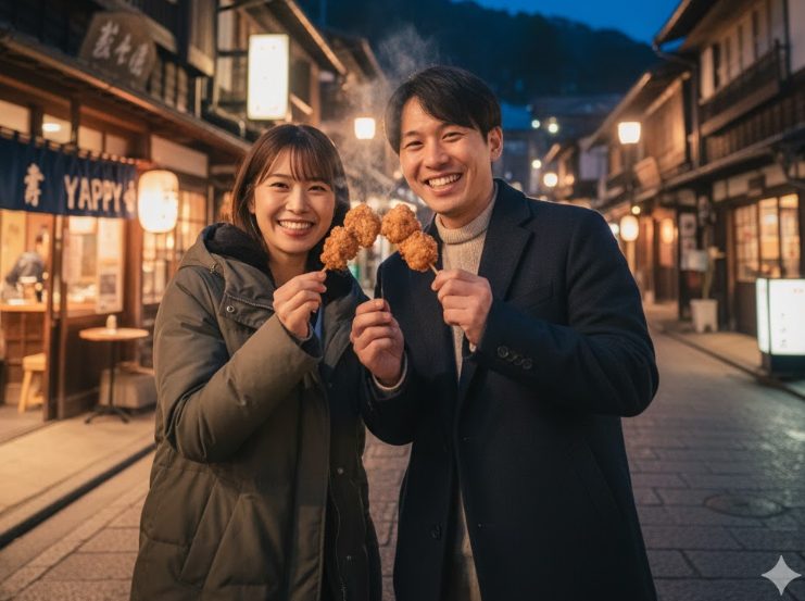 夜の食べ歩きという選択肢