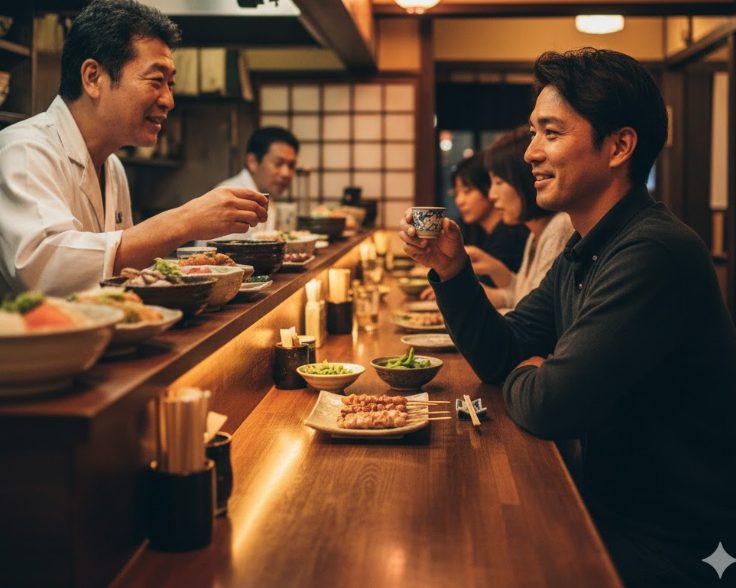 一人旅でも気軽に入れるお店