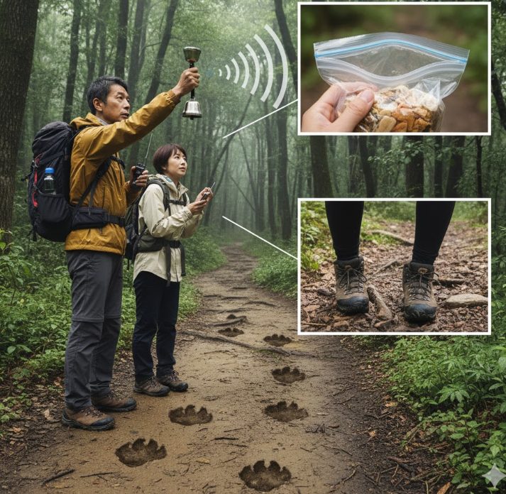 クマに遭遇しないための基本対策