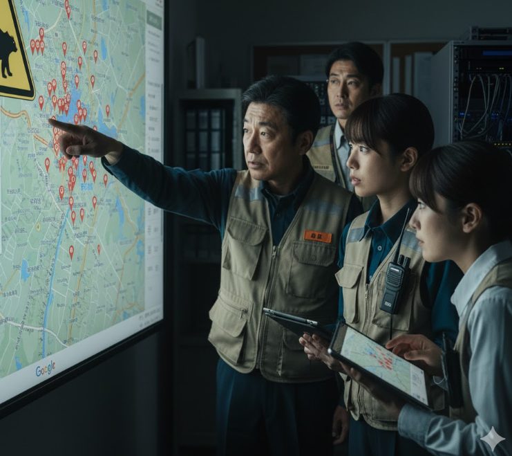 大平山での熊の目撃例は？