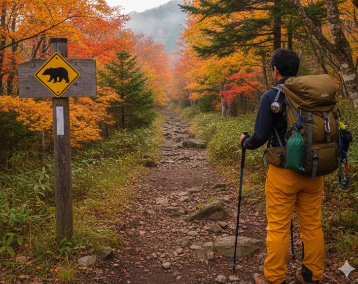 別所温泉や周辺での熊との遭遇を避けるには