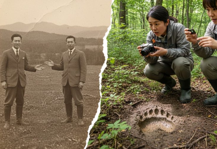 伊豆に熊はいないは過去の話?100年ぶりの生息確認