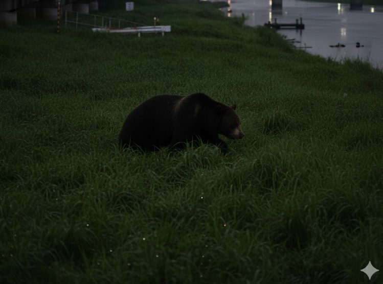 新潟市で報告された熊の出没