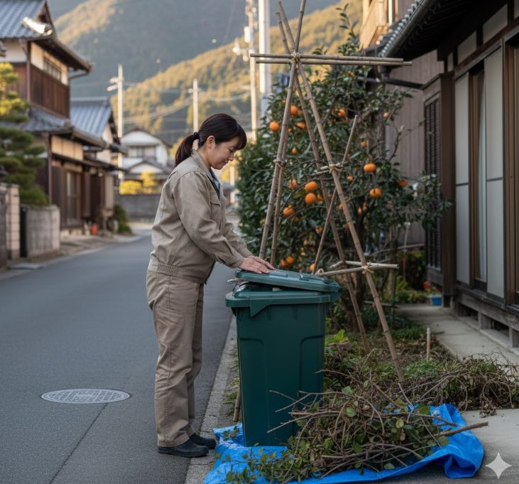 熊を寄せ付けないための環境づくり