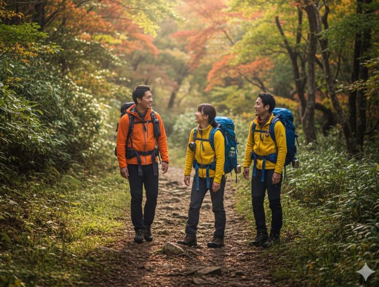 山に入る際の具体的な注意点