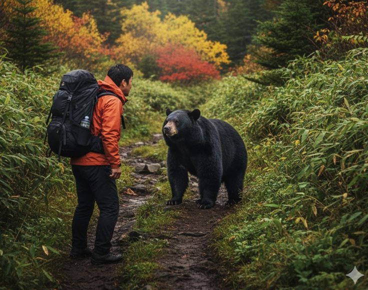もし熊に遭遇してしまったら