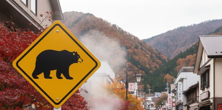 越後湯沢温泉と新潟県内の熊対策