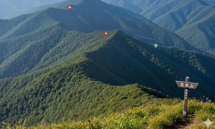 石川県熊出没マップとの比較