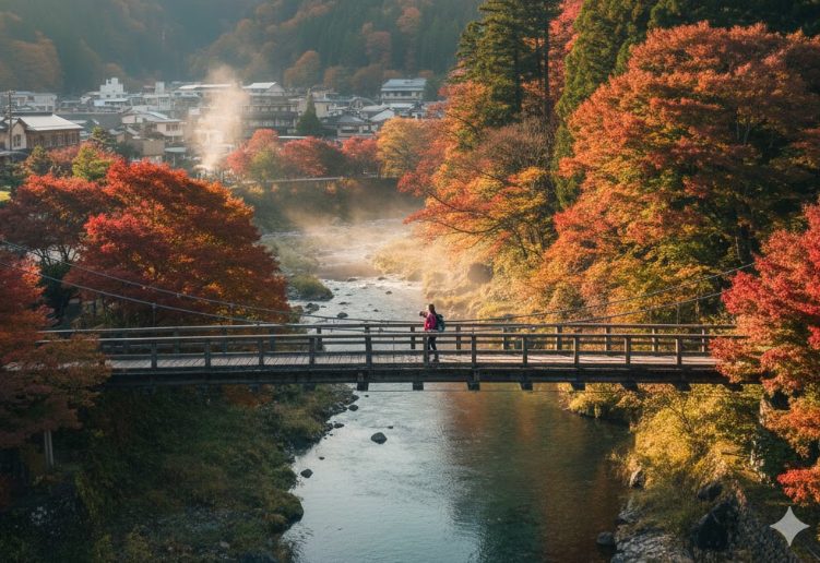 豊かな自然を満喫する下呂温泉一人旅
