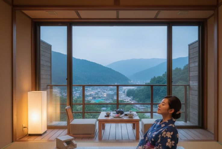 女一人旅におすすめの温泉宿