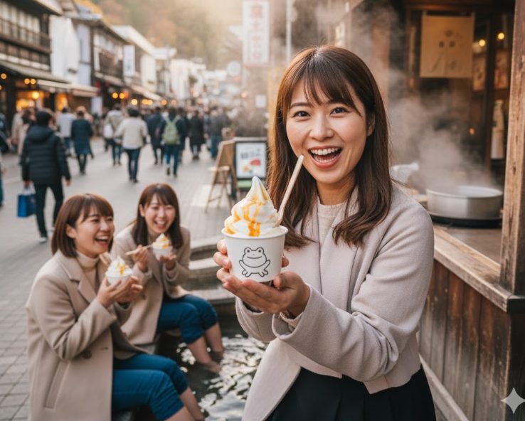 ブログで話題の食べ歩きグルメ
