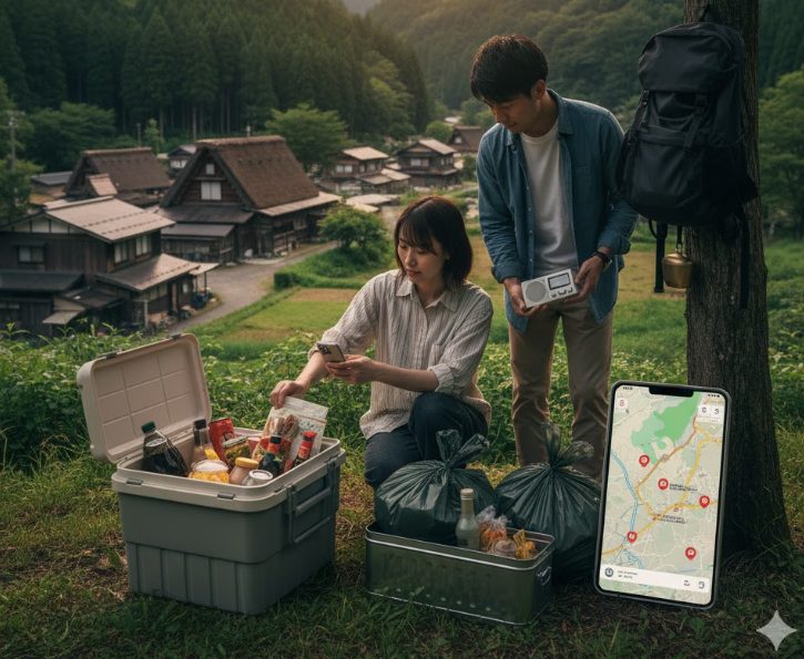 クマを寄せ付けないための対策