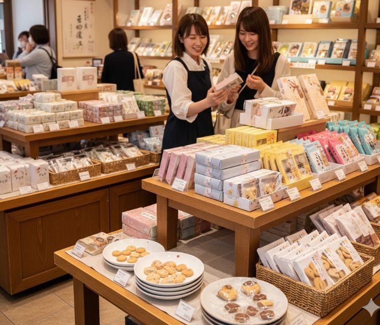 思わず手に取る下呂温泉のかわいいお土産【お菓子】