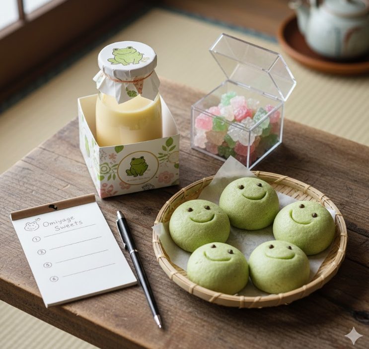 人気のかわいいお菓子ランキング