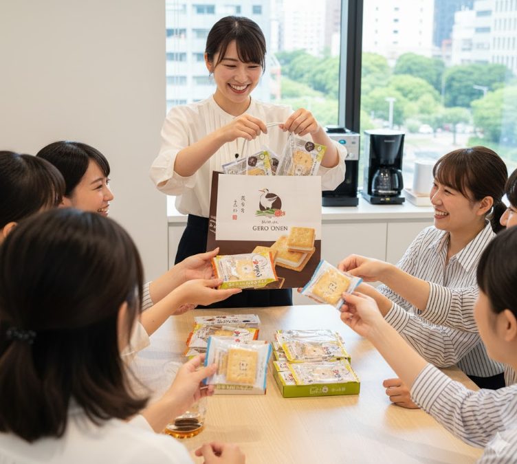 職場にも配りやすいばらまき土産