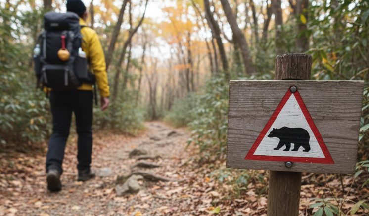 強羅温泉での熊との遭遇回避策