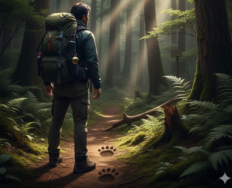 もしクマに遭遇してしまった場合