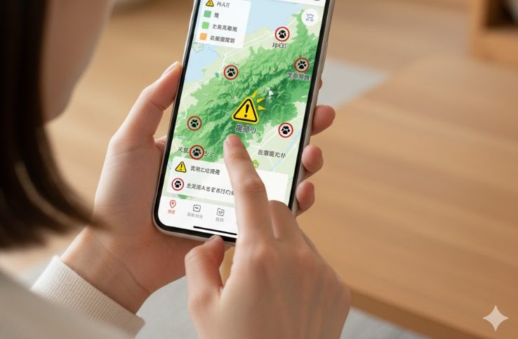 山口県の熊出没マップ2025で確認