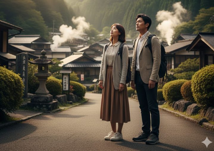 萩温泉旅行で熊を避ける安全対策