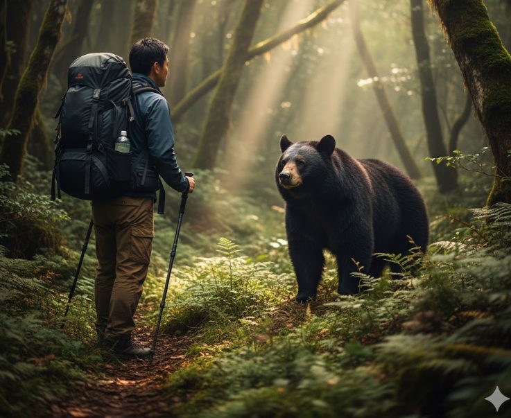 もし出会ってしまった時の対処法
