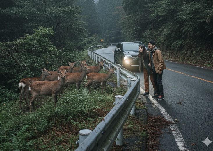 箱根で注意すべき他の野生動物