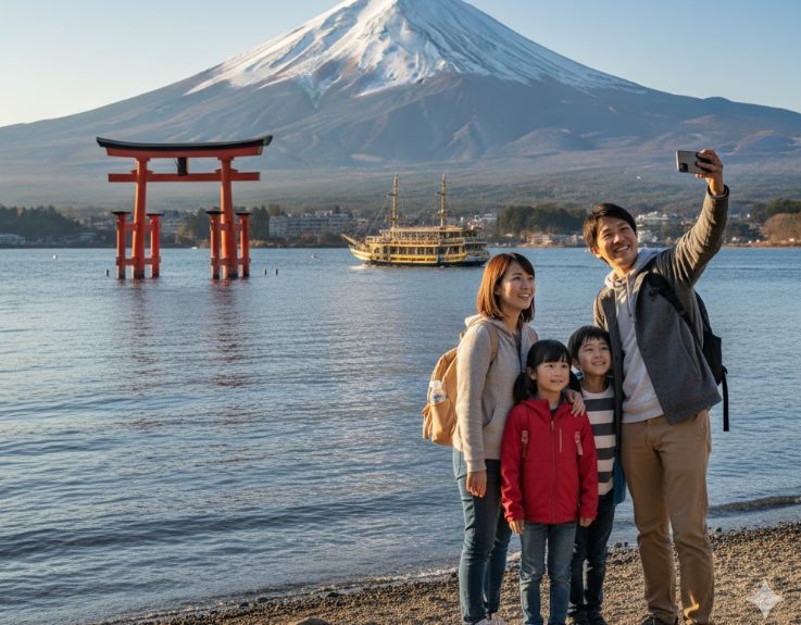 箱根温泉で熊から身を守り楽しむ