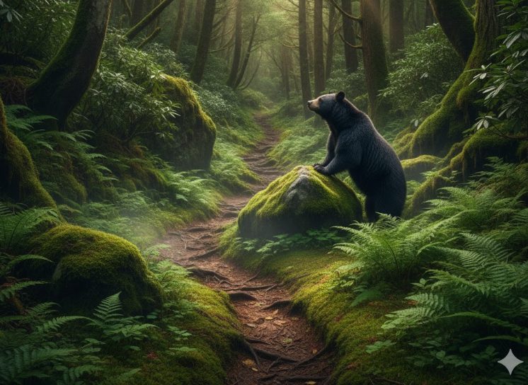 伊豆半島での熊の目撃例について