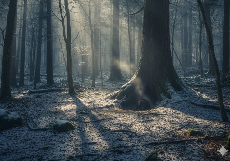 箱根の熊は冬眠するのか？