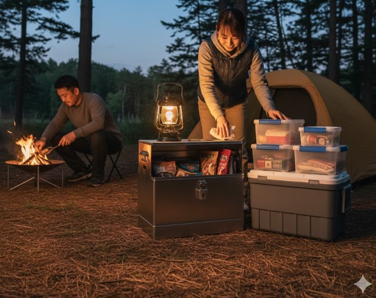 クマを引き寄せないための注意点