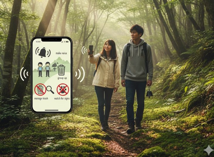 クマに出会わないための基本