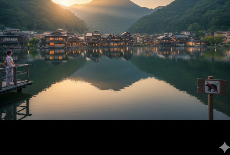 はわい温泉の場所と立地