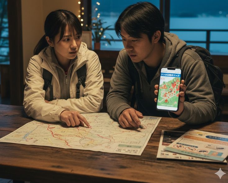 はわい温泉と熊の遭遇対策