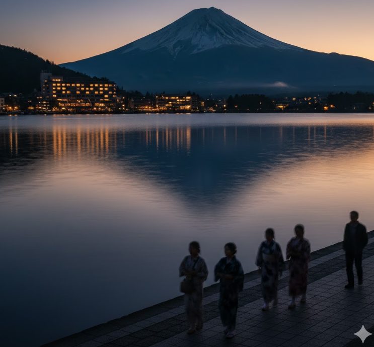 富士河口湖温泉の熊出没状況