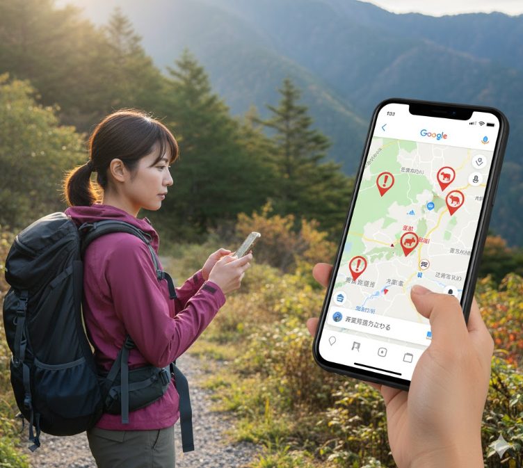 熊の出没マップの2025年度版