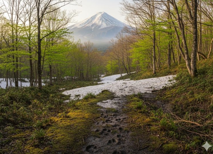 富士山に熊がいる可能性と時期