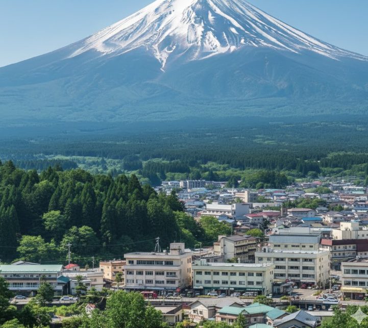 富士吉田温泉と熊との共存のために