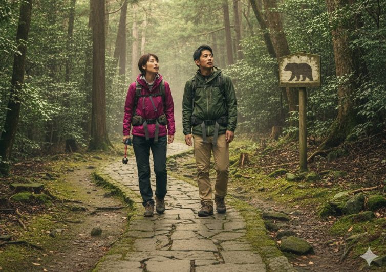 伊香保温泉での熊の目撃情報と現状