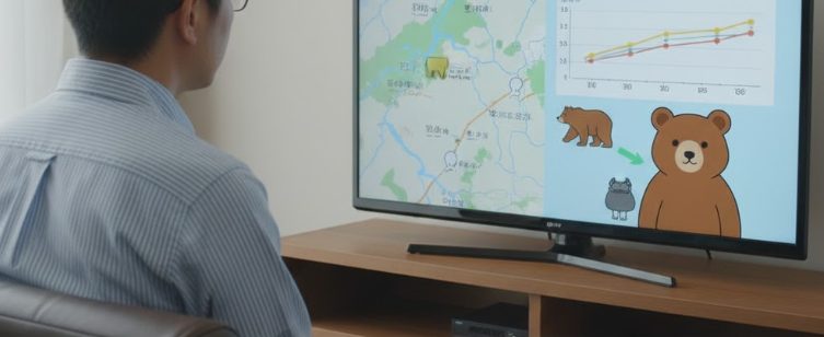 伊香保温泉で熊から身を守るための心得