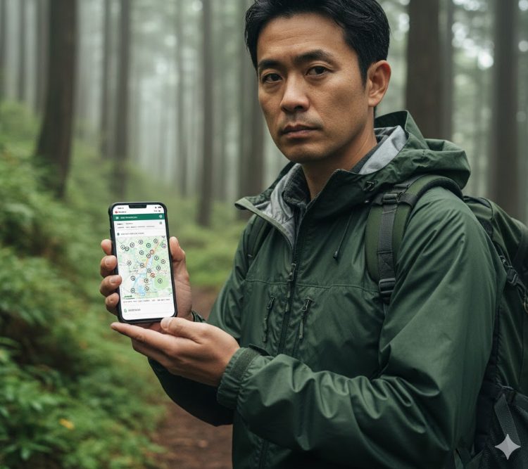 最新の群馬の熊の出没情報を確認