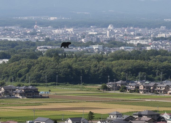 前橋市での熊の出没状況について