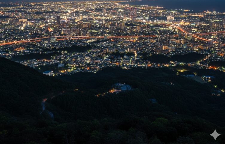 生駒山の熊出没と都市近郊の状況