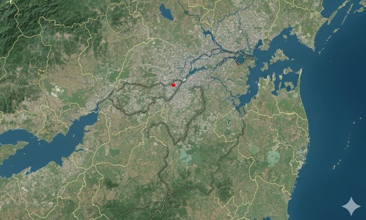 犬鳴山温泉と関西の熊情報を広域確認