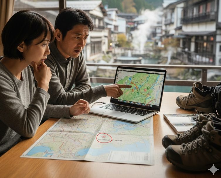 石和温泉の旅行前に確認したい熊の出没情報