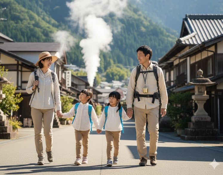 石和温泉で熊を避け安全に楽しむ方法